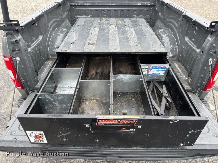 image for item FC4481 2018 Ford F150 Crew Cab pickup truck