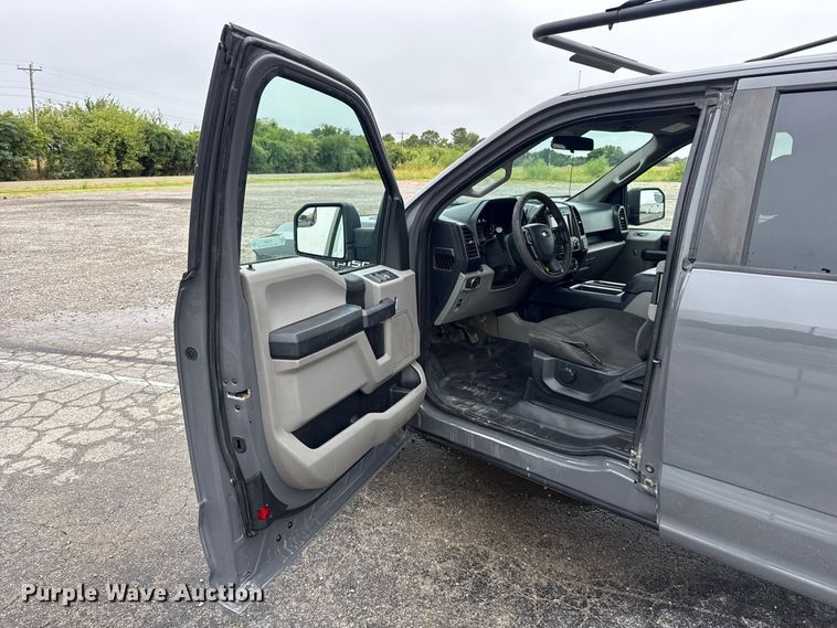 image for item FC4481 2018 Ford F150 Crew Cab pickup truck