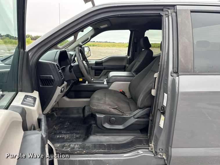 image for item FC4481 2018 Ford F150 Crew Cab pickup truck