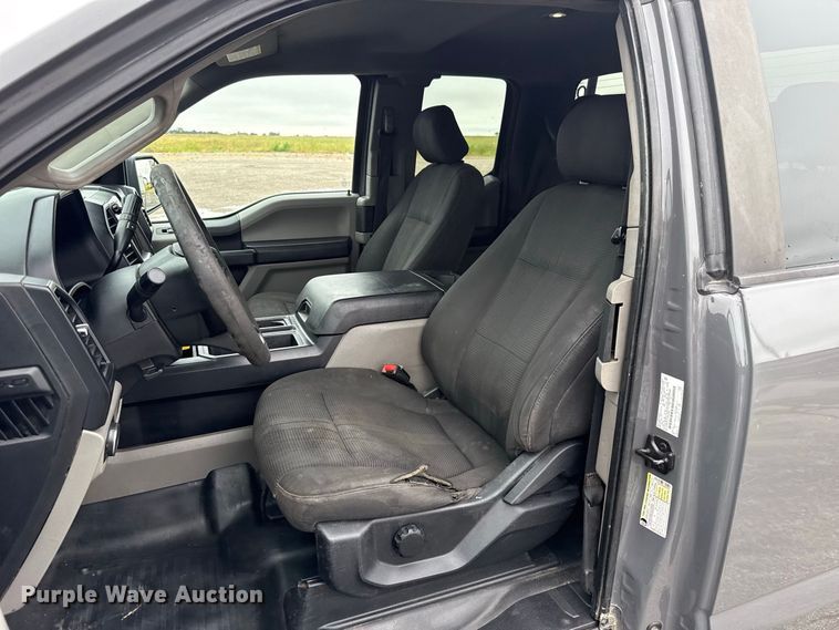 image for item FC4481 2018 Ford F150 Crew Cab pickup truck