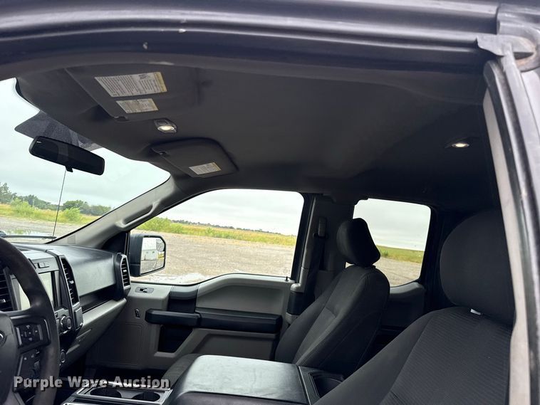 image for item FC4481 2018 Ford F150 Crew Cab pickup truck
