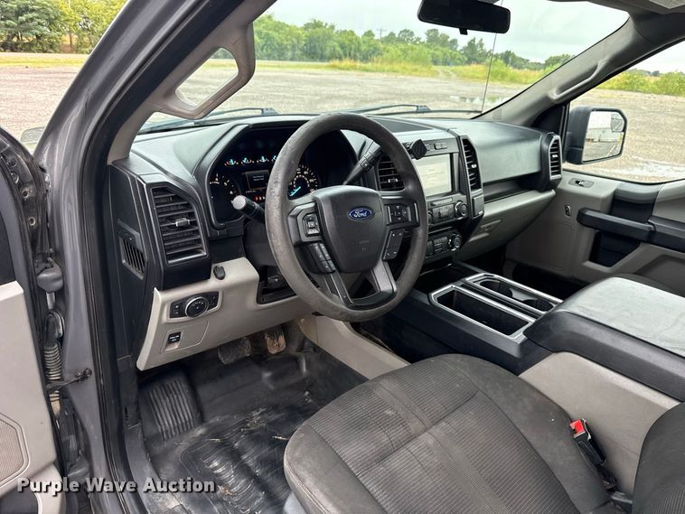 image for item FC4481 2018 Ford F150 Crew Cab pickup truck