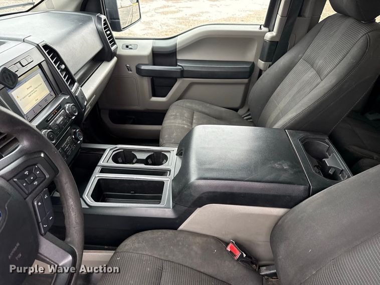 image for item FC4481 2018 Ford F150 Crew Cab pickup truck
