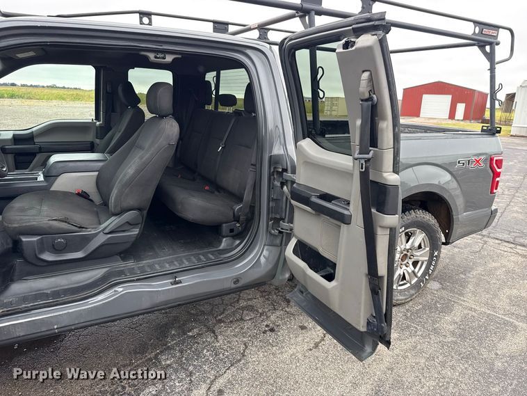 image for item FC4481 2018 Ford F150 Crew Cab pickup truck