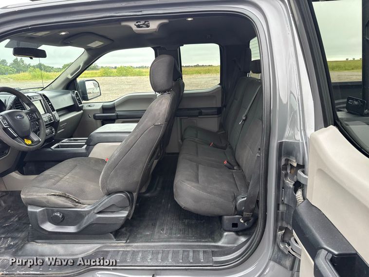 image for item FC4481 2018 Ford F150 Crew Cab pickup truck