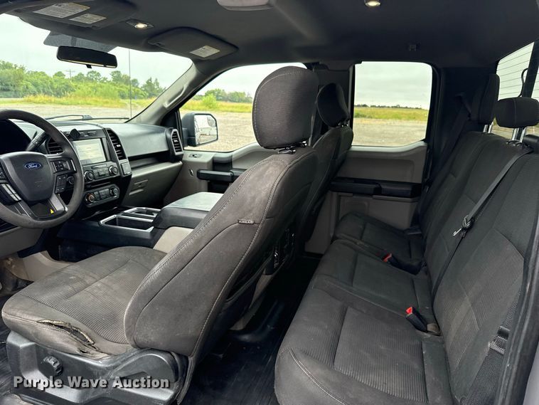 image for item FC4481 2018 Ford F150 Crew Cab pickup truck