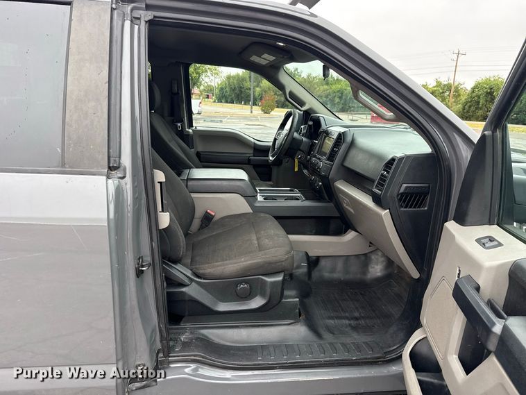 image for item FC4481 2018 Ford F150 Crew Cab pickup truck