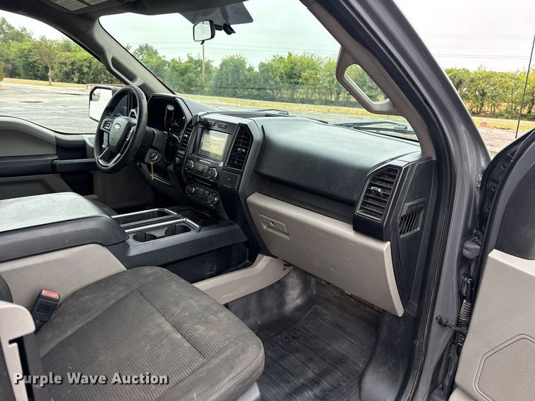 image for item FC4481 2018 Ford F150 Crew Cab pickup truck