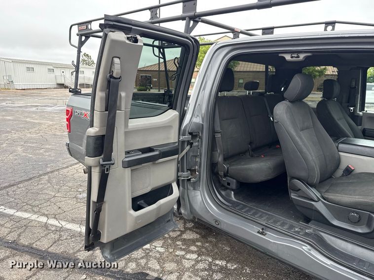 image for item FC4481 2018 Ford F150 Crew Cab pickup truck
