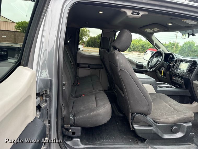 image for item FC4481 2018 Ford F150 Crew Cab pickup truck