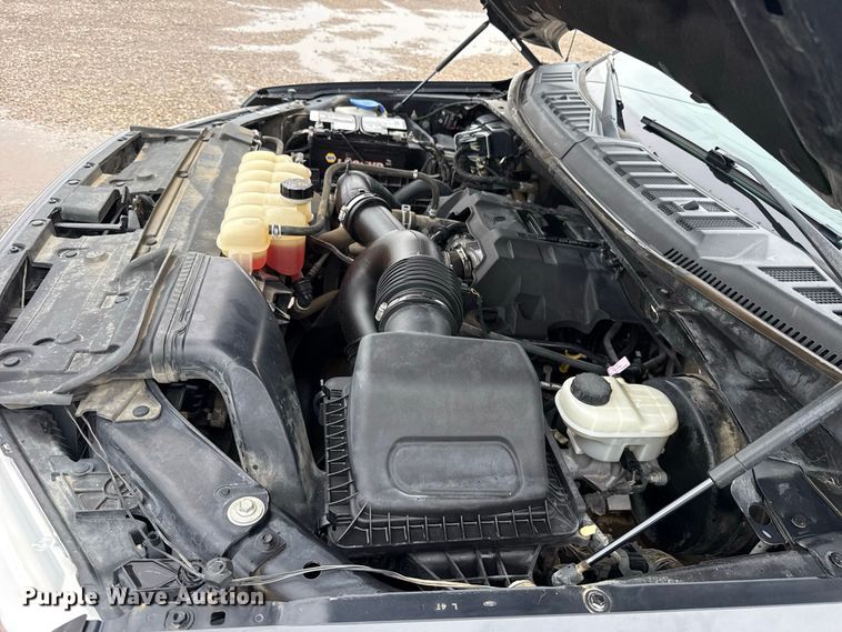 image for item FC4481 2018 Ford F150 Crew Cab pickup truck