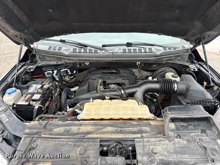 image for item FC4481 2018 Ford F150 Crew Cab pickup truck
