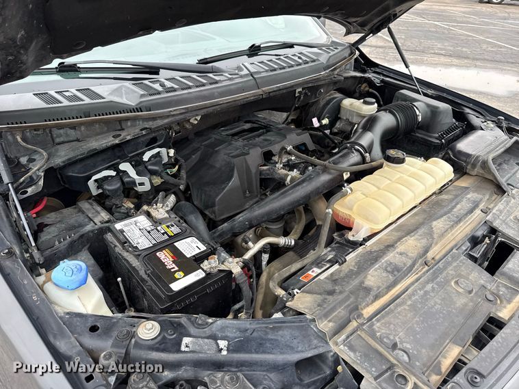 image for item FC4481 2018 Ford F150 Crew Cab pickup truck