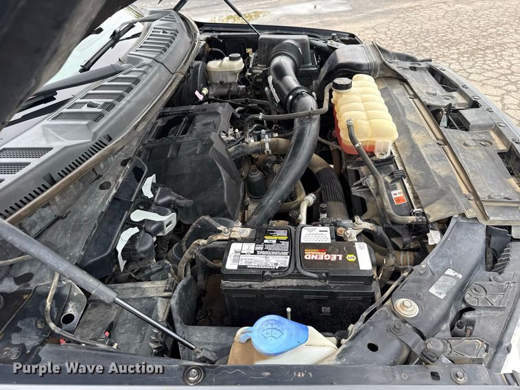 image for item FC4481 2018 Ford F150 Crew Cab pickup truck