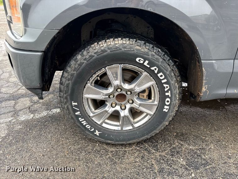 image for item FC4481 2018 Ford F150 Crew Cab pickup truck