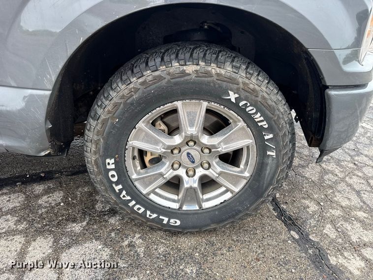 image for item FC4481 2018 Ford F150 Crew Cab pickup truck