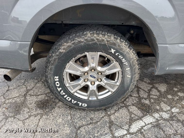 image for item FC4481 2018 Ford F150 Crew Cab pickup truck