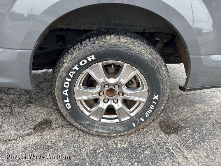 image for item FC4481 2018 Ford F150 Crew Cab pickup truck