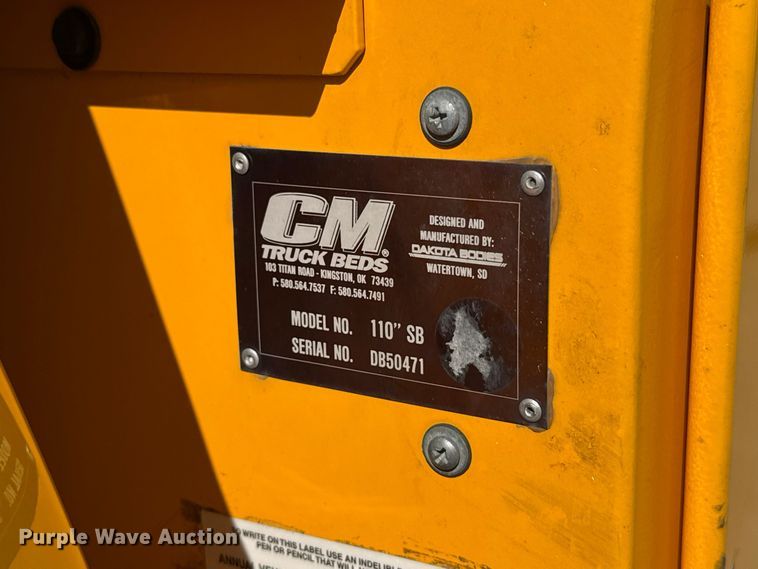 image for item FC4482 2020 Ford F350 Super Duty utility bed pickup truck