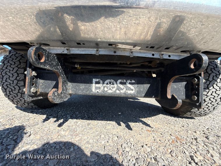image for item FC4482 2020 Ford F350 Super Duty utility bed pickup truck