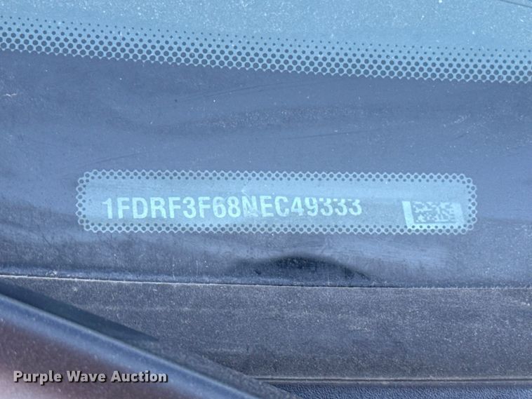 image for item FC4483 2022 Ford F350 Super Duty utility bed pickup truck