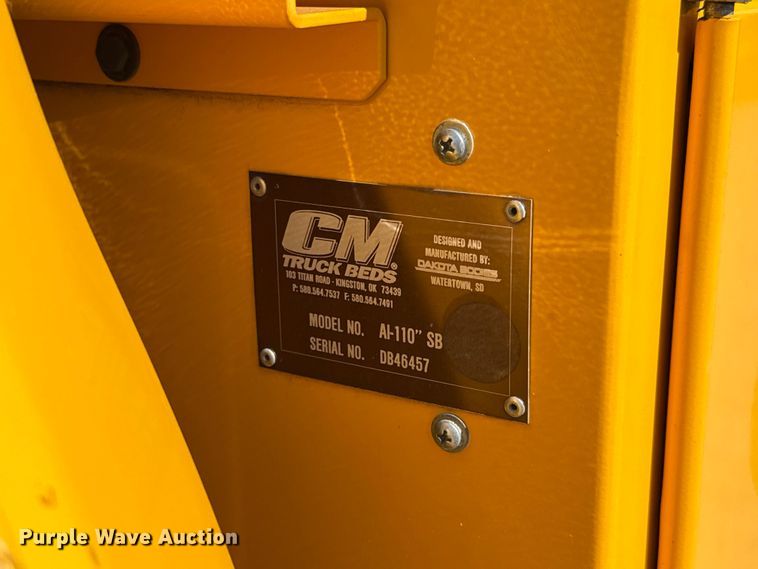 image for item FC4484 2020 Ford F350 Super Duty utility bed pickup truck