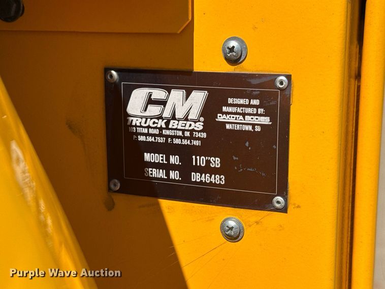 image for item FC4488 2020 Ford F350 Super Duty utility bed pickup truck