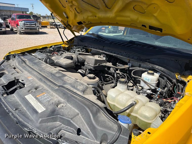 image for item FC4488 2020 Ford F350 Super Duty utility bed pickup truck