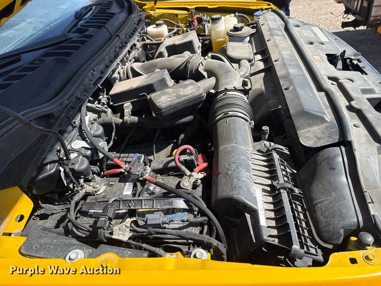 image for item FC4488 2020 Ford F350 Super Duty utility bed pickup truck