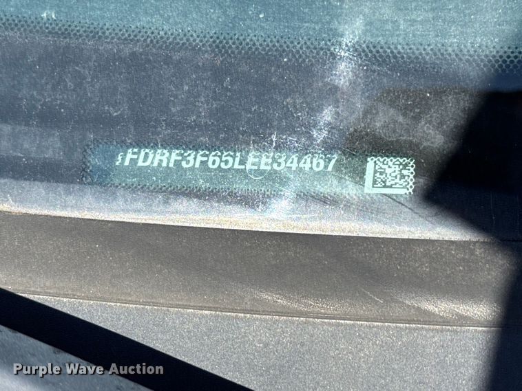 image for item FC4488 2020 Ford F350 Super Duty utility bed pickup truck