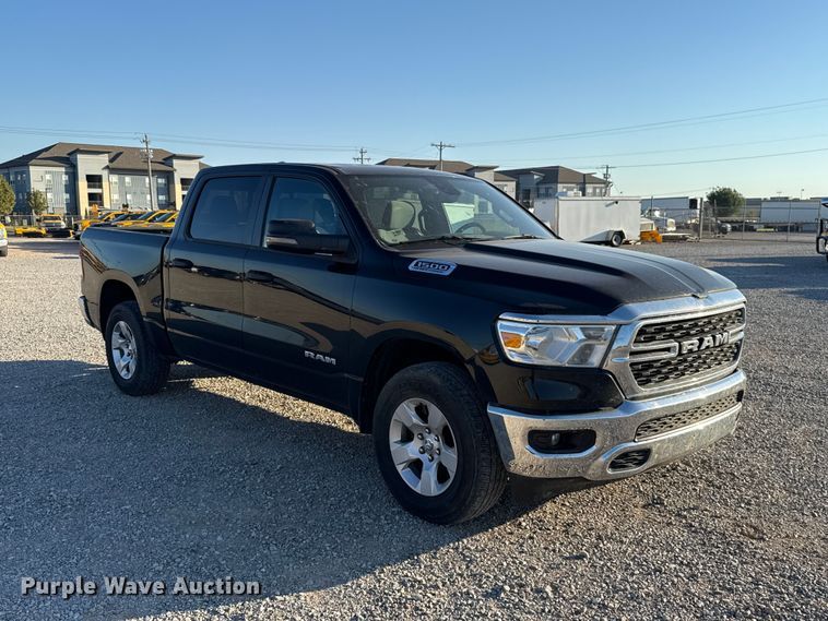 image for item FC4490 2023 Ram 1500 Crew Cab pickup truck
