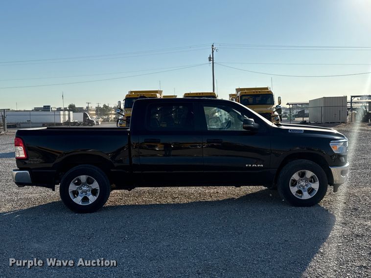 image for item FC4490 2023 Ram 1500 Crew Cab pickup truck