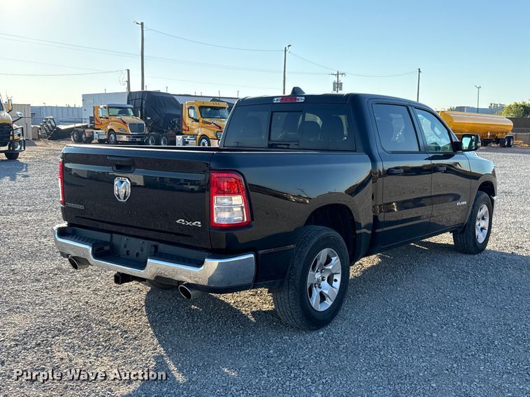 image for item FC4490 2023 Ram 1500 Crew Cab pickup truck