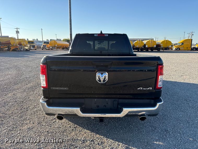 image for item FC4490 2023 Ram 1500 Crew Cab pickup truck