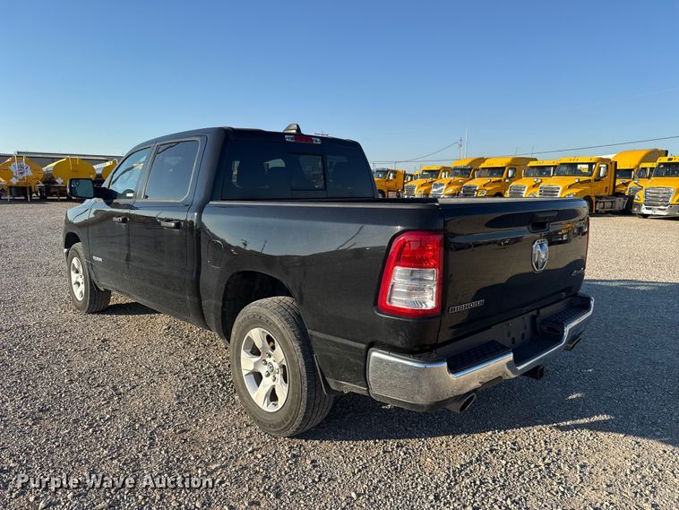 image for item FC4490 2023 Ram 1500 Crew Cab pickup truck