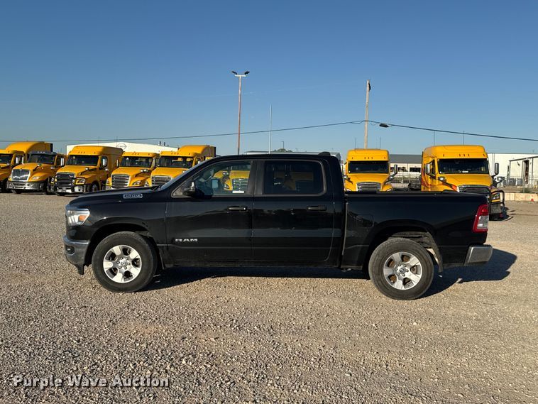 image for item FC4490 2023 Ram 1500 Crew Cab pickup truck