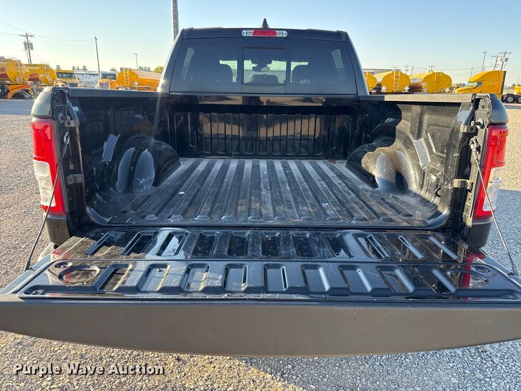 image for item FC4490 2023 Ram 1500 Crew Cab pickup truck