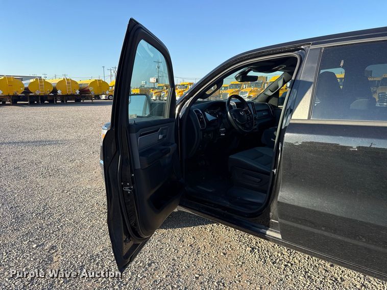 image for item FC4490 2023 Ram 1500 Crew Cab pickup truck