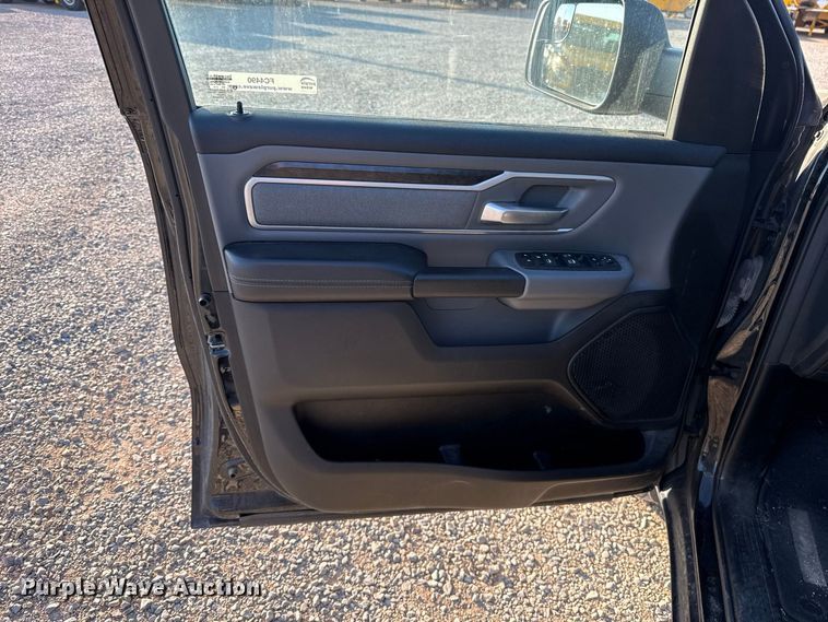 image for item FC4490 2023 Ram 1500 Crew Cab pickup truck