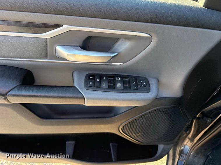 image for item FC4490 2023 Ram 1500 Crew Cab pickup truck