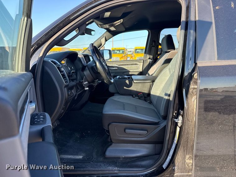 image for item FC4490 2023 Ram 1500 Crew Cab pickup truck