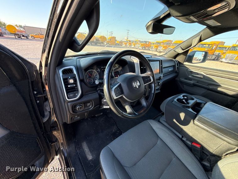 image for item FC4490 2023 Ram 1500 Crew Cab pickup truck