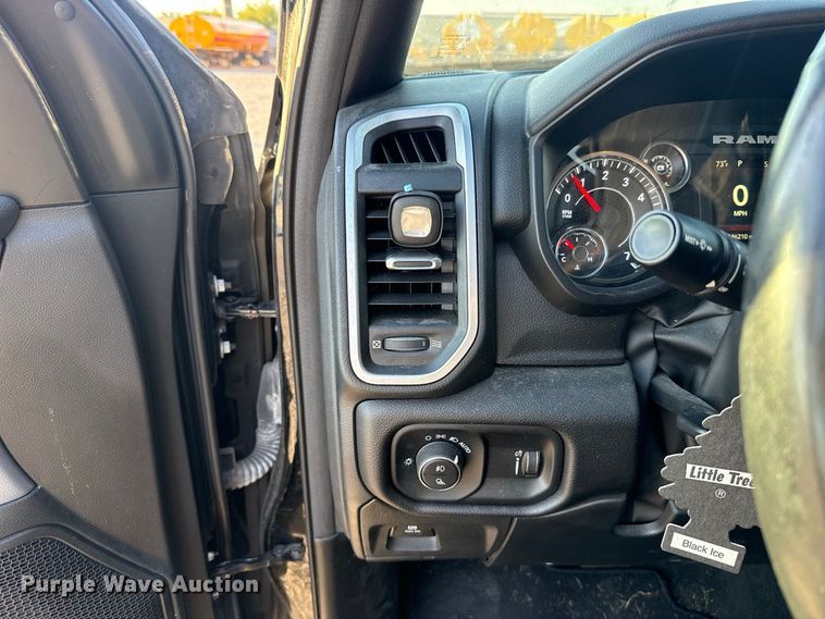 image for item FC4490 2023 Ram 1500 Crew Cab pickup truck