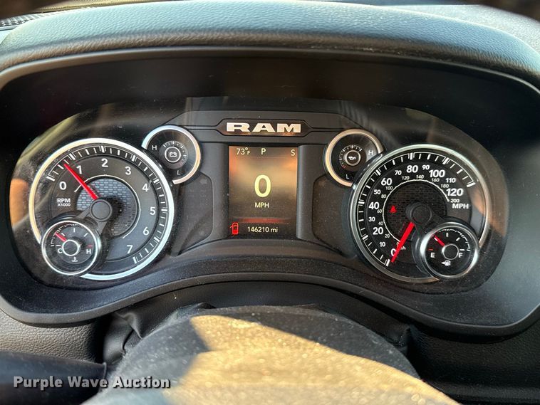 image for item FC4490 2023 Ram 1500 Crew Cab pickup truck