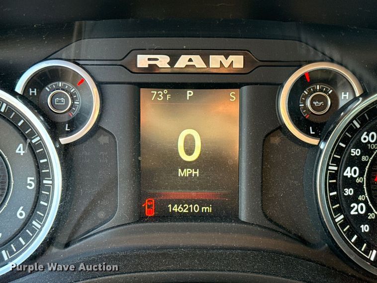 image for item FC4490 2023 Ram 1500 Crew Cab pickup truck