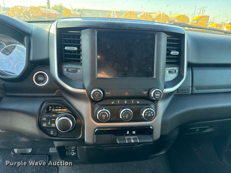 image for item FC4490 2023 Ram 1500 Crew Cab pickup truck