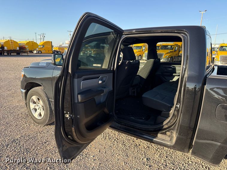 image for item FC4490 2023 Ram 1500 Crew Cab pickup truck