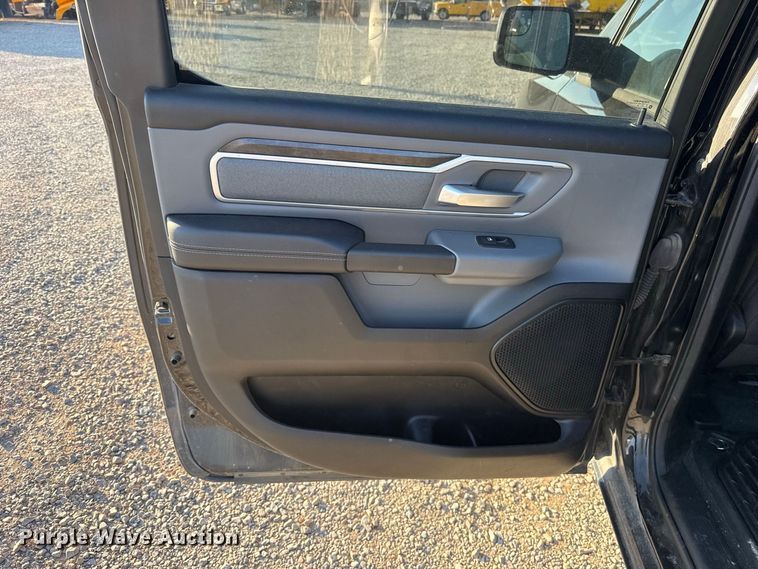 image for item FC4490 2023 Ram 1500 Crew Cab pickup truck