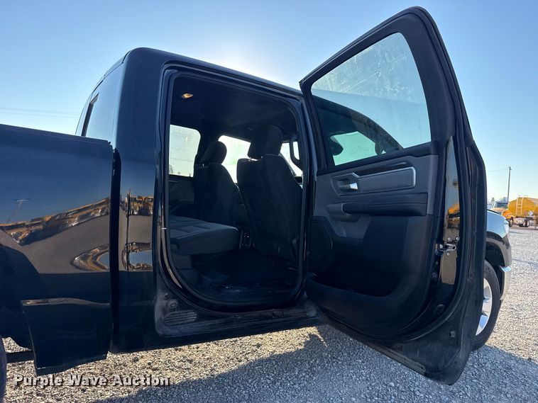 image for item FC4490 2023 Ram 1500 Crew Cab pickup truck
