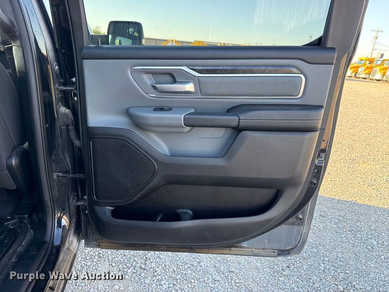 image for item FC4490 2023 Ram 1500 Crew Cab pickup truck